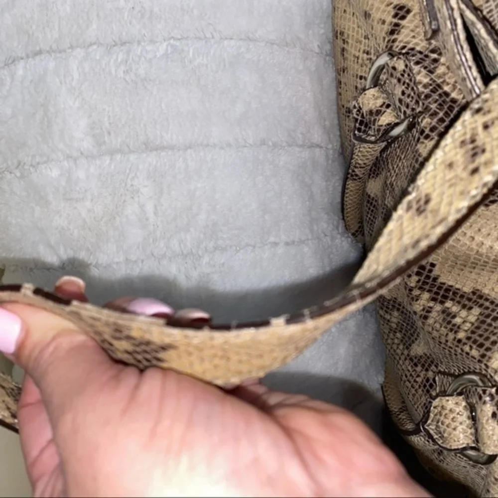 Michael Kors snake print Large Tote Hamilton - Picture 15 of 15